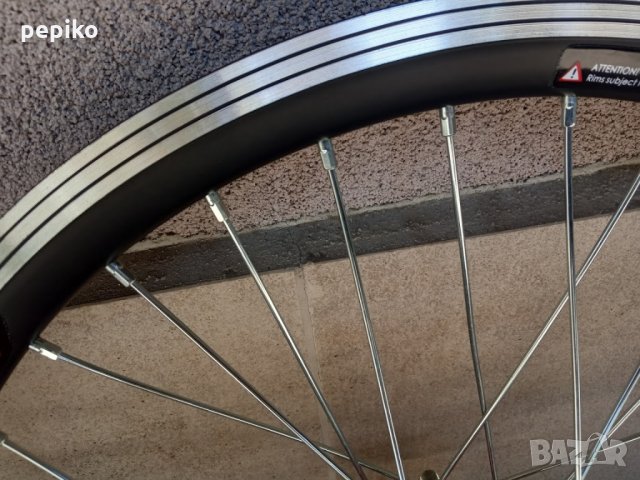 Продавам колела внос от Германия  НОВИ алуминиеви капли 20 цола BYOX с капсуловони лагери, снимка 6 - Велосипеди - 29658858