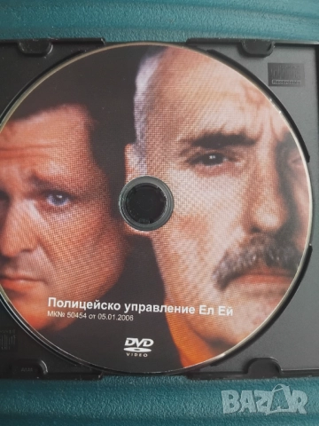 Полицейско управление Ел Ей - оригинален диск с филм 