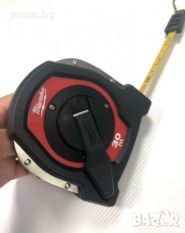 ролетка Milwaukee 30 м, с ръкохватка, внос от Германия, снимка 9 - Други инструменти - 37414874