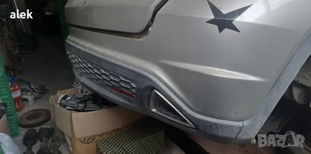 Honda Civic 8 генерация предна и задна броня , снимка 4 - Части - 56316919