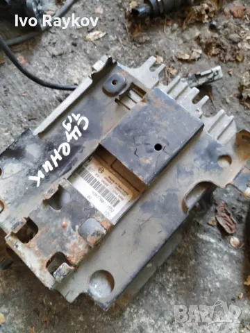 Компютър Двигател за Renault Megane, HOM7700111552 , 0281010077 