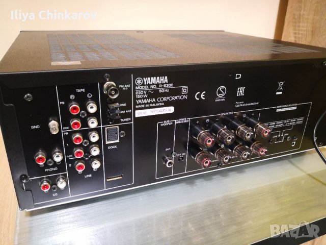 Yamaha R S 300 AVR стерео ресийвър усилвател с тунер без дистанционно , снимка 11 - Ресийвъри, усилватели, смесителни пултове - 34492279