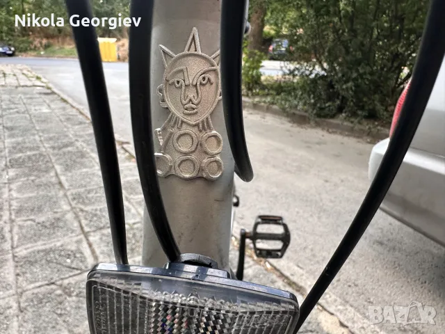 Колело алуминиево, снимка 5 - Велосипеди - 56123733