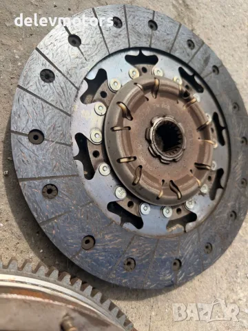 134500r030 маховик комплект съединител феродо и притискател от Toyota RAV4 2.0 D ALA4, снимка 7 - Части - 55938703