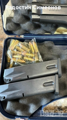 Beretta 92 FS, снимка 7 - Бойно оръжие - 53293398
