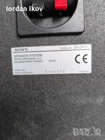 Sony SS-EX77 топ, снимка 6 - Тонколони - 56253043