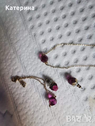 Бижута , снимка 2 - Обеци - 36881663