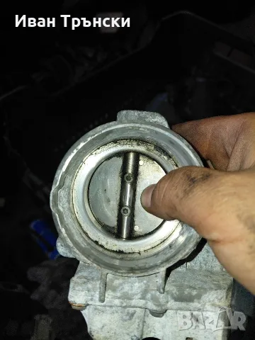 Оригинална Дроселова Клапа за Audi / VW / Skoda 2.5 TDI – 059128063E (VDO), снимка 3 - Части - 55725844