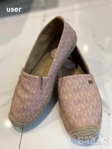 Еспадрили Michael Kors , снимка 2 - Дамски ежедневни обувки - 52192657