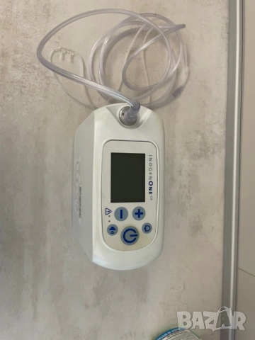 Мобилен кислороден концентратор Inogen G5 One (като нов) с раница,захранване,адаптер кола,3х каноли, снимка 7 - Медицинска апаратура - 53077745