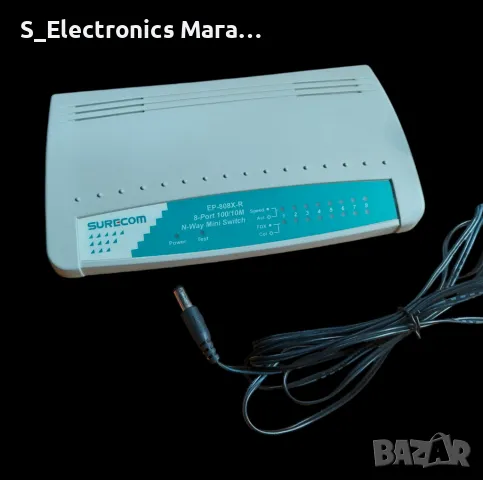 Суич Surecom EP-808XR, снимка 2 - Суичове - 47544376