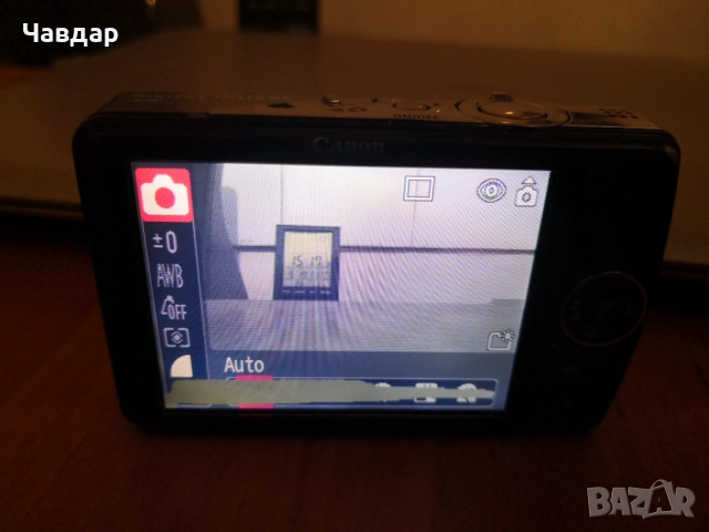 Фотоапарат Canon ixus 65, снимка 2 - Фотоапарати - 51769592