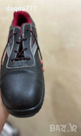 Работни обувки телешка кожа номер 49 Германия, снимка 8 - Ежедневни обувки - 53307012