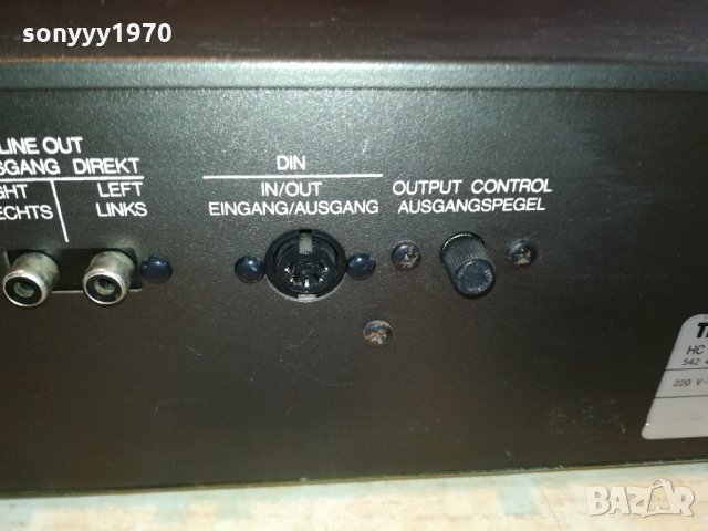 TELEFUNKEN HC 730T DECK-ВНОС SWISS 1912211829, снимка 17 - Декове - 35190241