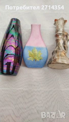 Малки вази, снимка 16 - Вази - 54117488