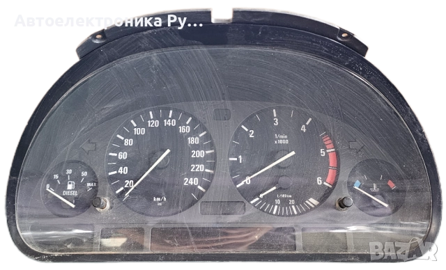 Километраж BMW E-39 525TDS