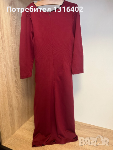 Нова елегантна рокля Etere, размер XS/S, снимка 3 - Рокли - 44709900