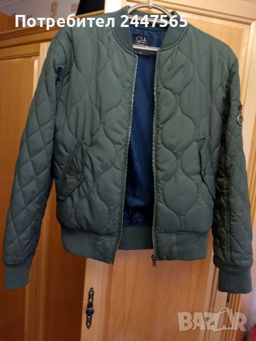 Дамско яке олекотено., снимка 2 - Якета - 44386909