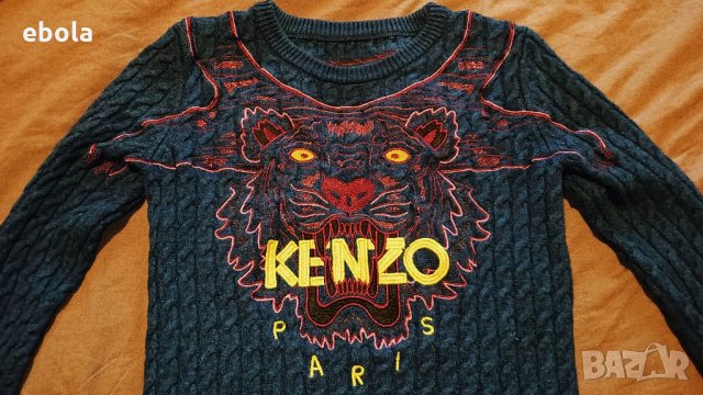 Kenzo - S, снимка 5 - Блузи с дълъг ръкав и пуловери - 35409998