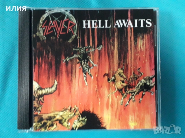 Helloween,Slayer, снимка 15 - CD дискове - 54155202