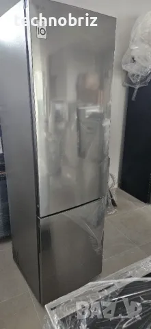 Немски инверторен хладилник с фризер LG no-frost linear inverter - 2 ГОДИНИ ГАРАНЦИЯ, снимка 5 - Хладилници - 50365018