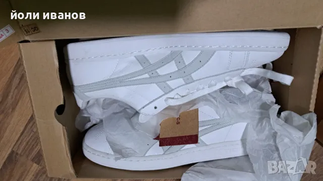 Asiks tiger onitsuka-кожени,шити маратонки 43,5 и 45 номера, снимка 13 - Маратонки - 48446103