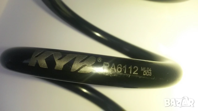 Пружини за ходовата част KYB K-Flex RA6112, снимка 7 - Части - 51778481