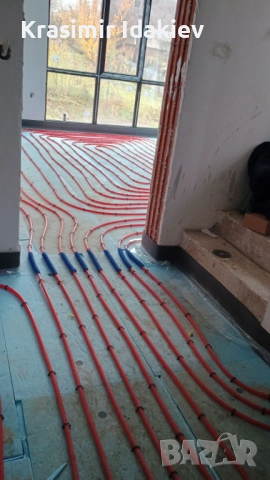 Подово отопление , снимка 4 - ВиК услуги - 51630318