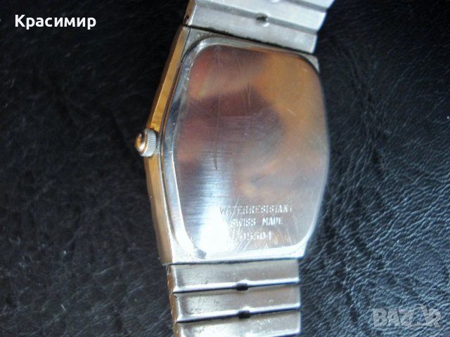 Дамски часовник ZITURA de Luxe/ ETA 955.412/ Кварцов часовник с дата, снимка 6 - Дамски - 38219554