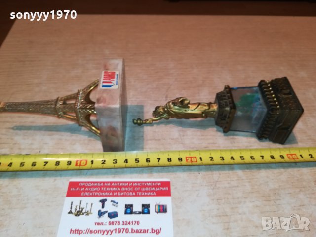 paris & new york-made in france & hong kong 0810211028, снимка 9 - Антикварни и старинни предмети - 34389672