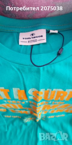 Блуза Tom Tailor - за момче 152 см , нова с етикет , снимка 2 - Детски тениски и потници - 37163937