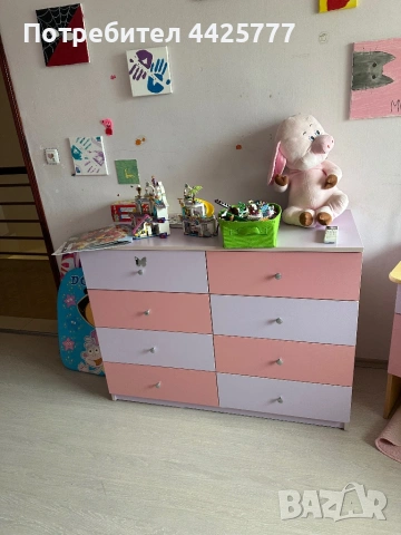 Обзавеждане за детска стая , снимка 3 - Мебели за детската стая - 53373437