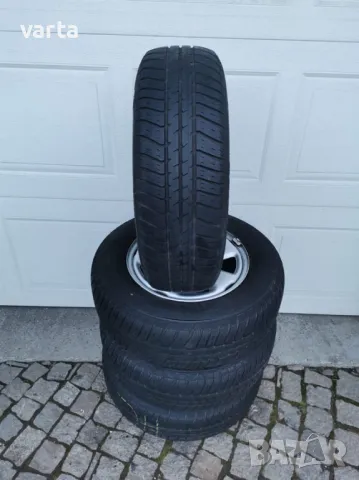 4бр гуми SEMPERIT TOP LIFE 205/70/15   7мм