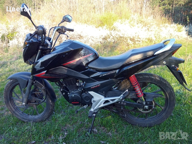 Продавам Honda CBF 125 / 2020г., снимка 11 - Мотоциклети и мототехника - 54351605