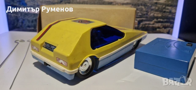 РЯДКА ВИНТИДЖ ИГРАЧКА, СССР, Спортна кола, Рали, Радиоуправляем модел, снимка 3 - Коли, камиони, мотори, писти - 51002041
