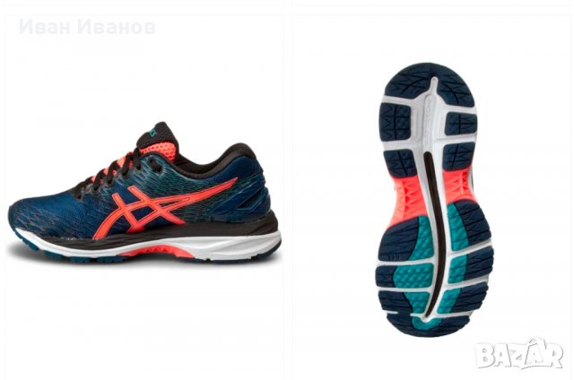 маратонки Asics GEL NIMBUS 18  номер 39 , снимка 6 - Маратонки - 37965869