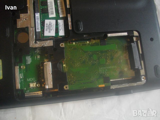 HP Compag Presario Cq61-ЗА ЧАСТИ/ЗА РЕМОНТ-15,6 " Лаптоп-Не Тръгва, снимка 10 - Лаптопи за дома - 44328126