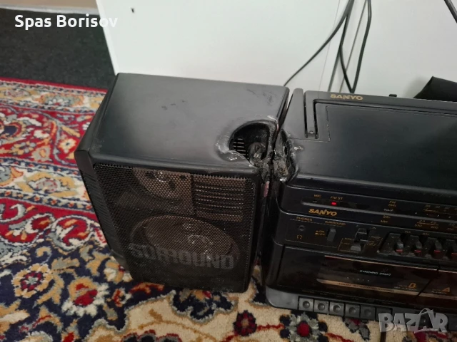 санйо, снимка 9 - Радиокасетофони, транзистори - 51248807