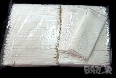 Еднократни кърпи - единично опаковани-100БР.