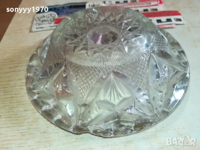 МАСИВЕН ПЕПЕЛНИК-16Х5СМ 2601251445, снимка 15 - Антикварни и старинни предмети - 48834817