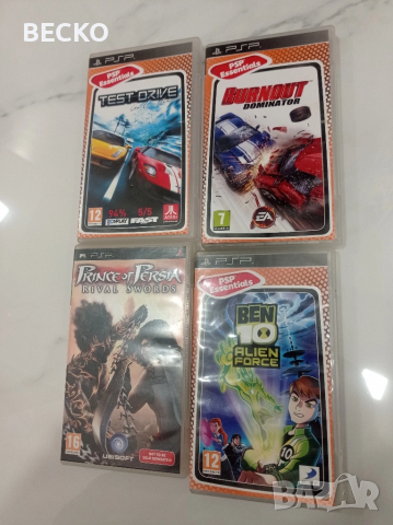 Игри за PSP, снимка 4 - Игри за PlayStation - 51383342