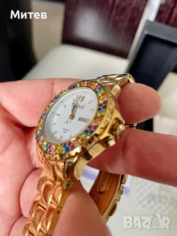 August Steiner-Diamonds/Crystal, снимка 3 - Дамски - 50106163