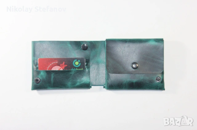 Класически оригами портфейл 