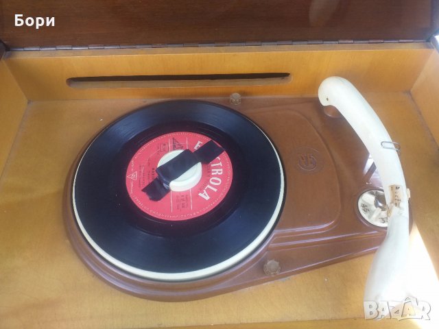 LOEWE OPTA  LUNA HI FI Радиограмофон, снимка 7 - Радиокасетофони, транзистори - 29515878