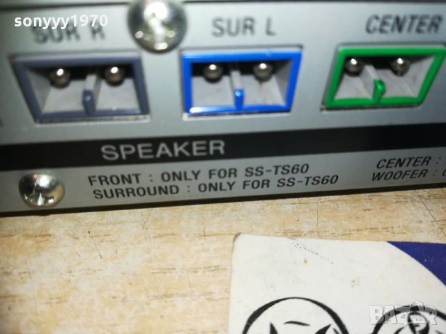 sony receiver dvd s-master 1401211913, снимка 13 - Ресийвъри, усилватели, смесителни пултове - 31425809