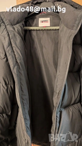 Продавам оригинално пухено яке Tommy Hilfiger , снимка 5 - Якета - 52146836