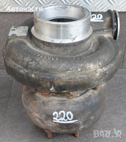 Турбина/Турбокомпресор - MAN/Neoplan - (2002 г.+) - BorgWarner - (K31), снимка 3 - Части - 40541417