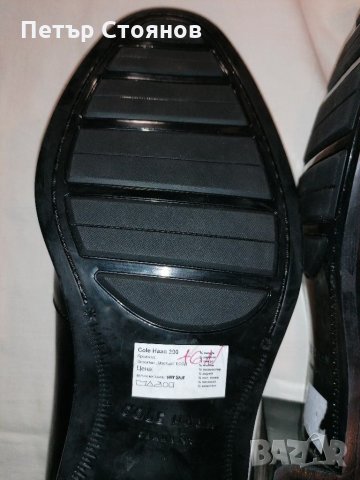 Стилни мъжки обувки от естествена кожа Cole Нaan №46, снимка 12 - Официални обувки - 31807361