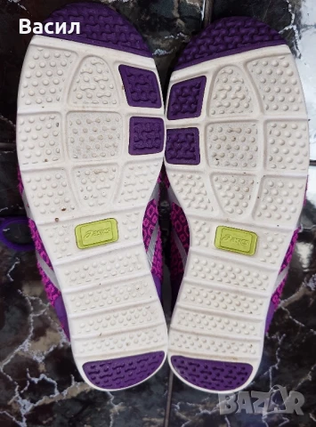 Дамски маратонки Asics размер 39, снимка 5 - Маратонки - 51237274