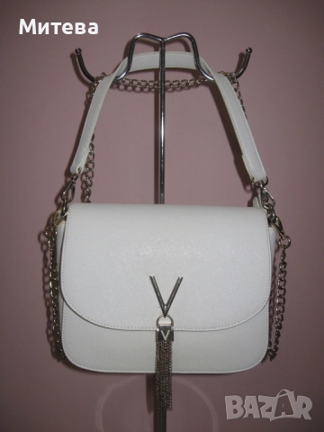Mario Valentino оригинална дамска чанта през рамо